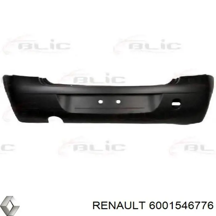 Кожух бампера заднього Tempest 0180132950 ціна, від 36.09 USD