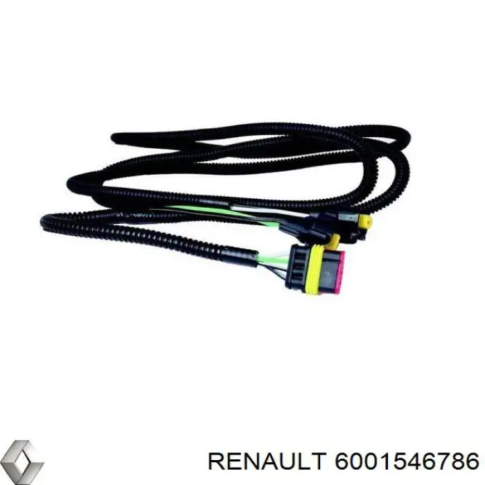 Заглушка під протитуманні фари, ліва Renault (RVI) 6001546786 ціна, від 3.41 USD