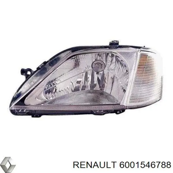 6001546788 Renault (RVI) Фара левая (Корректор)