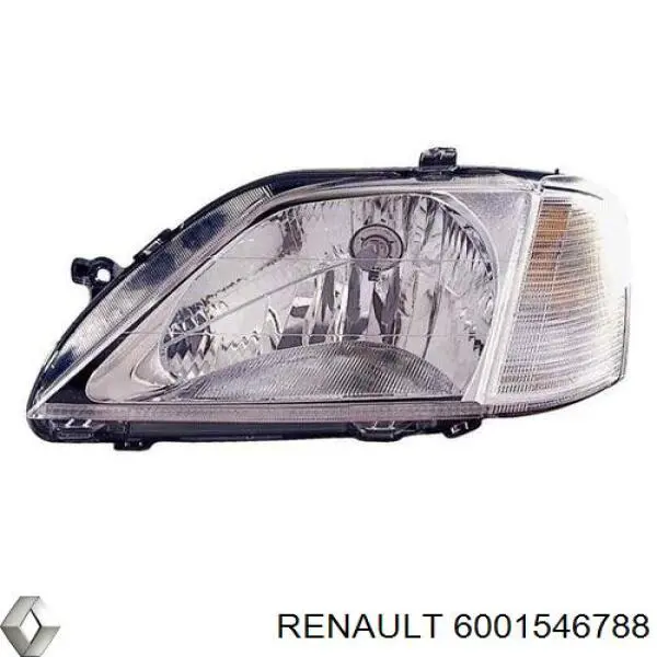 Фари Renault (RVI) 6001546788 ціна, від 38.63 USD