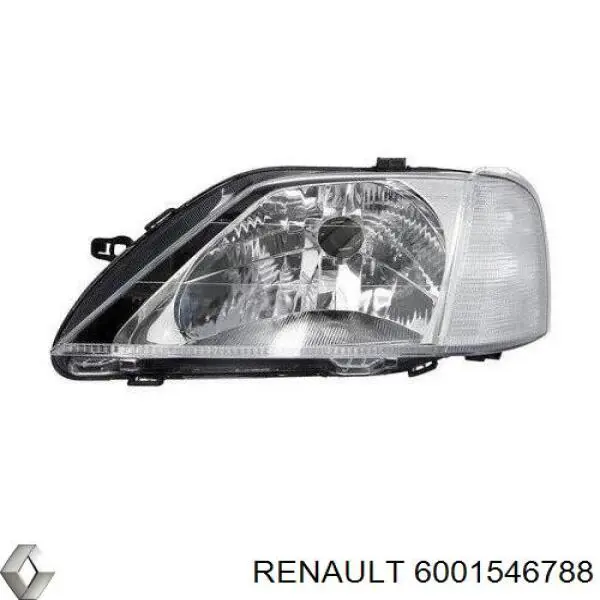 Купити 6001546788 Renault (RVI) Основна фара в зборі ліва