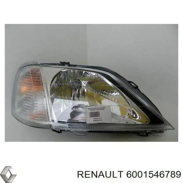 Купити 6001546789 Renault (RVI) Права блок фара