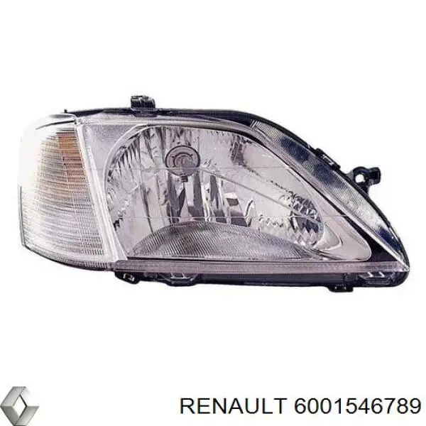 6001546789 Renault (RVI) фара права