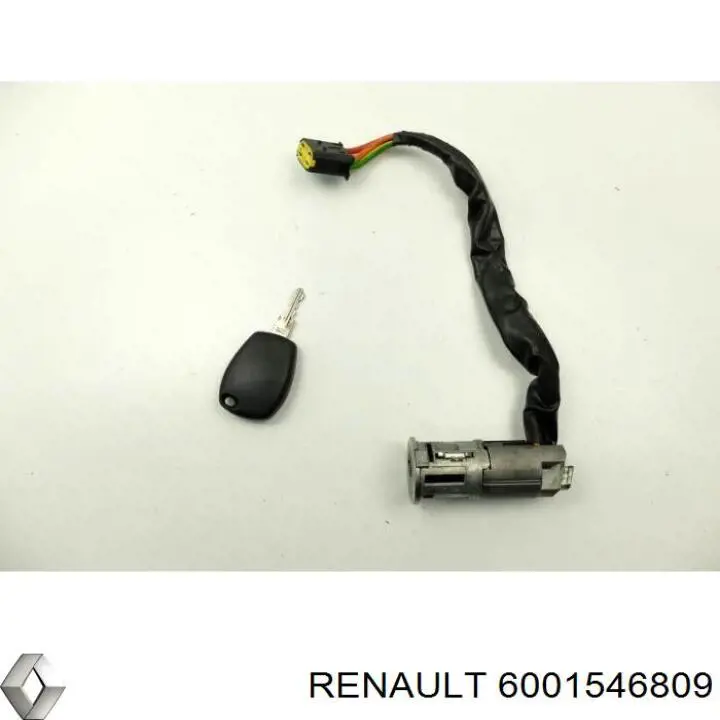 6001546809 Renault (RVI) замок запалювання