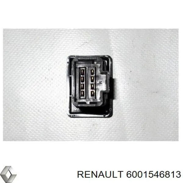 Купити 6001546813 Renault (RVI) Кнопка включення аварійного сигналу