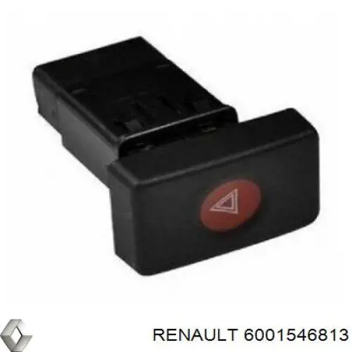 6001546813 Renault (RVI) кнопка включення аварійного сигналу