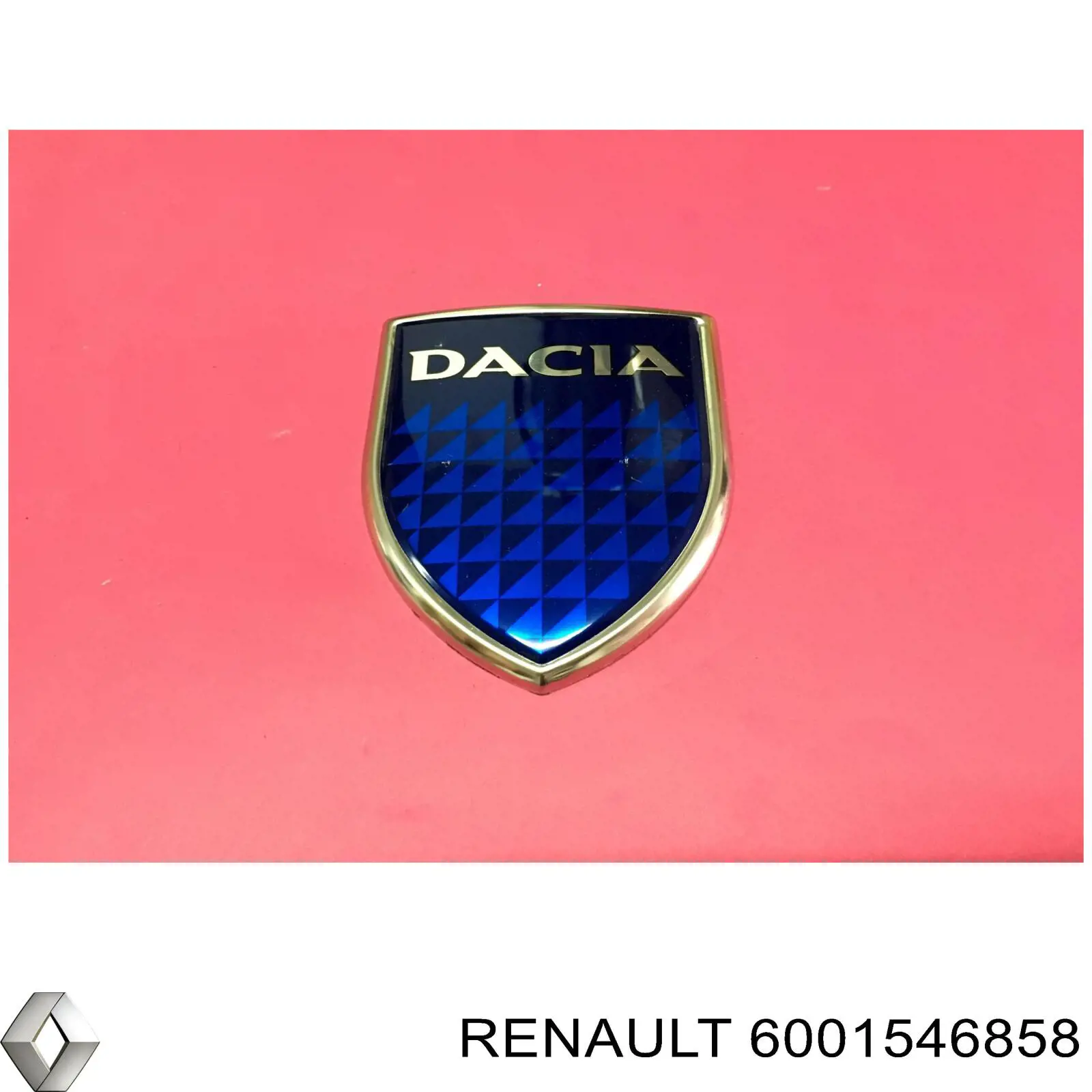 Емблема капота Dacia Logan (Дачія Логан)