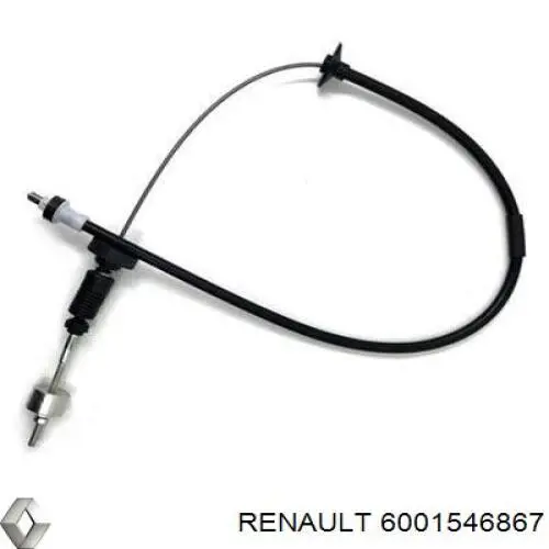 Купити 6001546867 Renault (RVI) Трос зчеплення