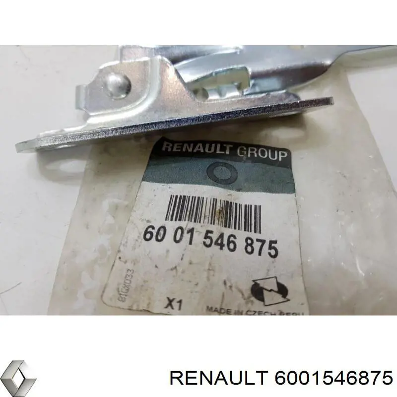 Купити 6001546875 Renault (RVI) Шарнір капота лівий