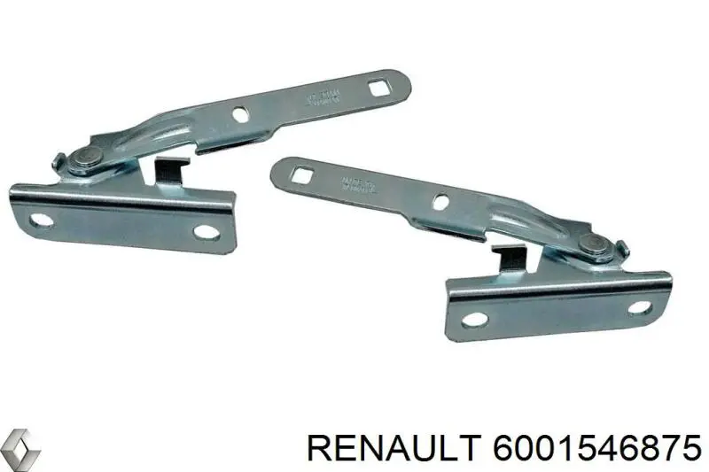 Петля капота, ліва Renault (RVI) 6001546875 ціна, від 8.46 USD