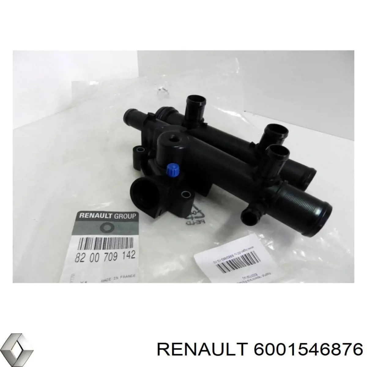 Купити 6001546876 Renault (RVI) Шарнір капота правий