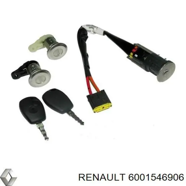 Облицювання багажного відсіку, праве 6001546906 Renault (RVI)