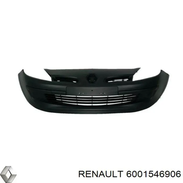 6001546906 Renault (RVI) облицювання багажного відсіку, праве