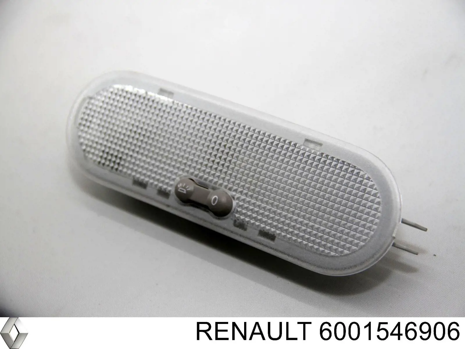 Облицювання багажного відсіку, праве Renault (RVI) 6001546906