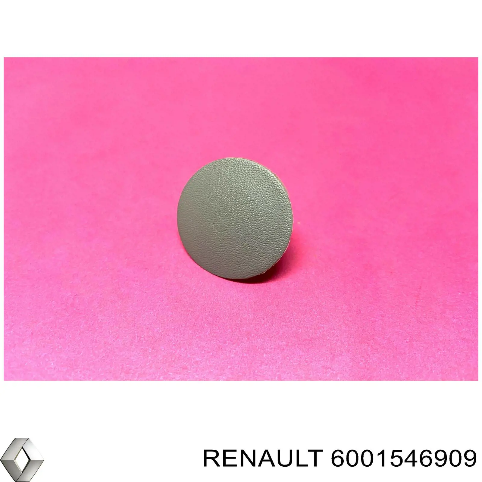 6001546909 Renault (RVI) Пістон (кліп) кріплення обшивки кришки багажника