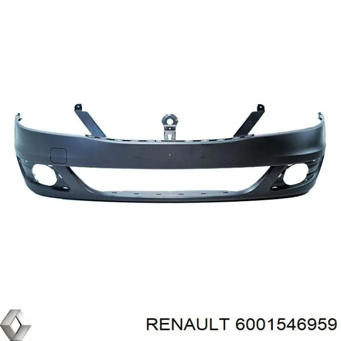 6001546959 Renault (RVI) днище багажника/ніша запасного колеса