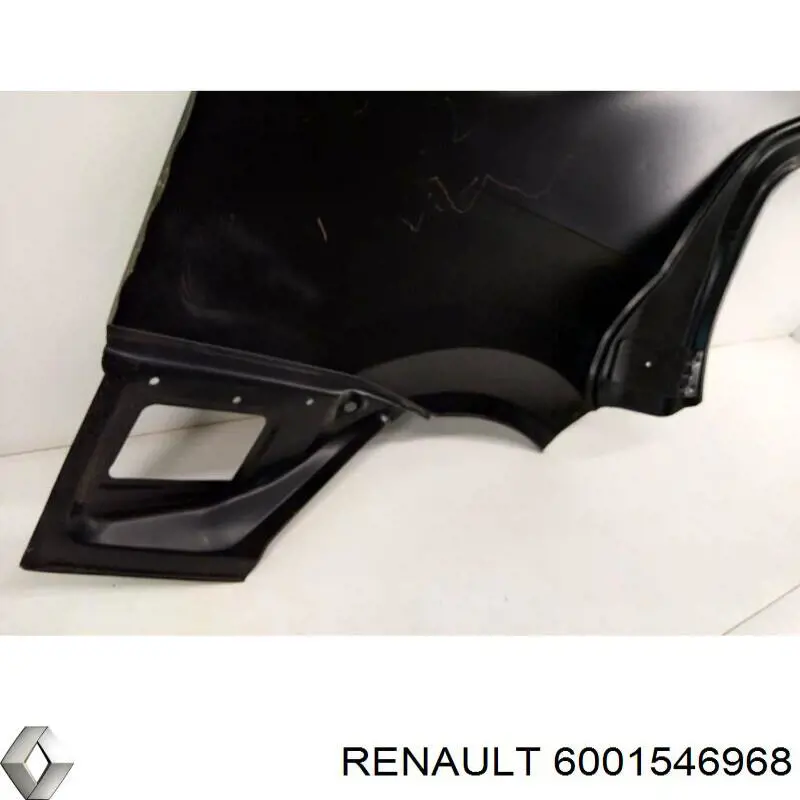 Крило заднє ліве Renault (RVI) 6001546968 ціна, від 112.71 USD