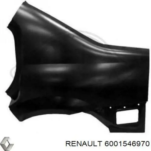 Купити 6001546970 Renault (RVI) Крило заднє ліве