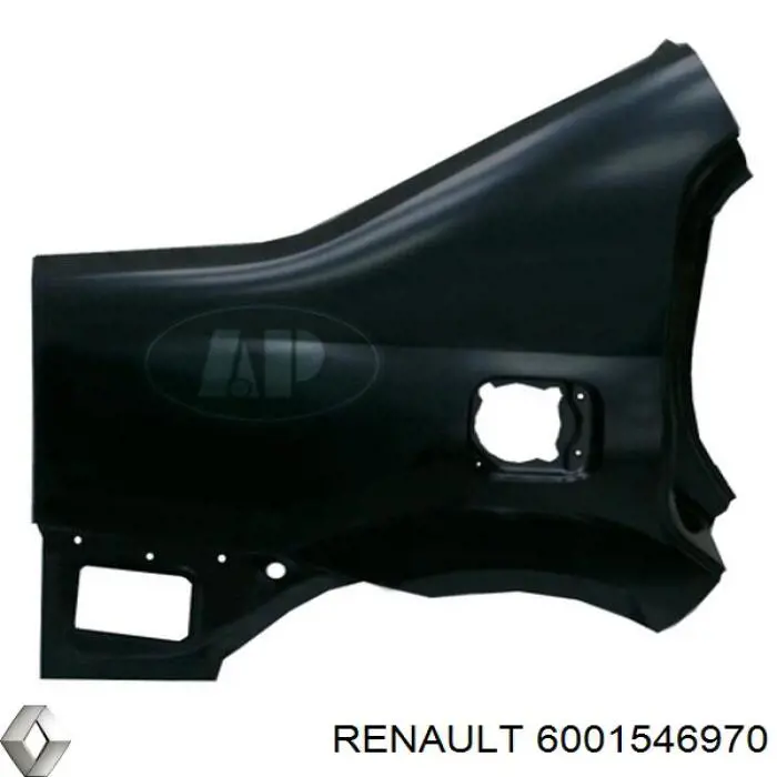 6001546970 Renault (RVI) крило заднє ліве