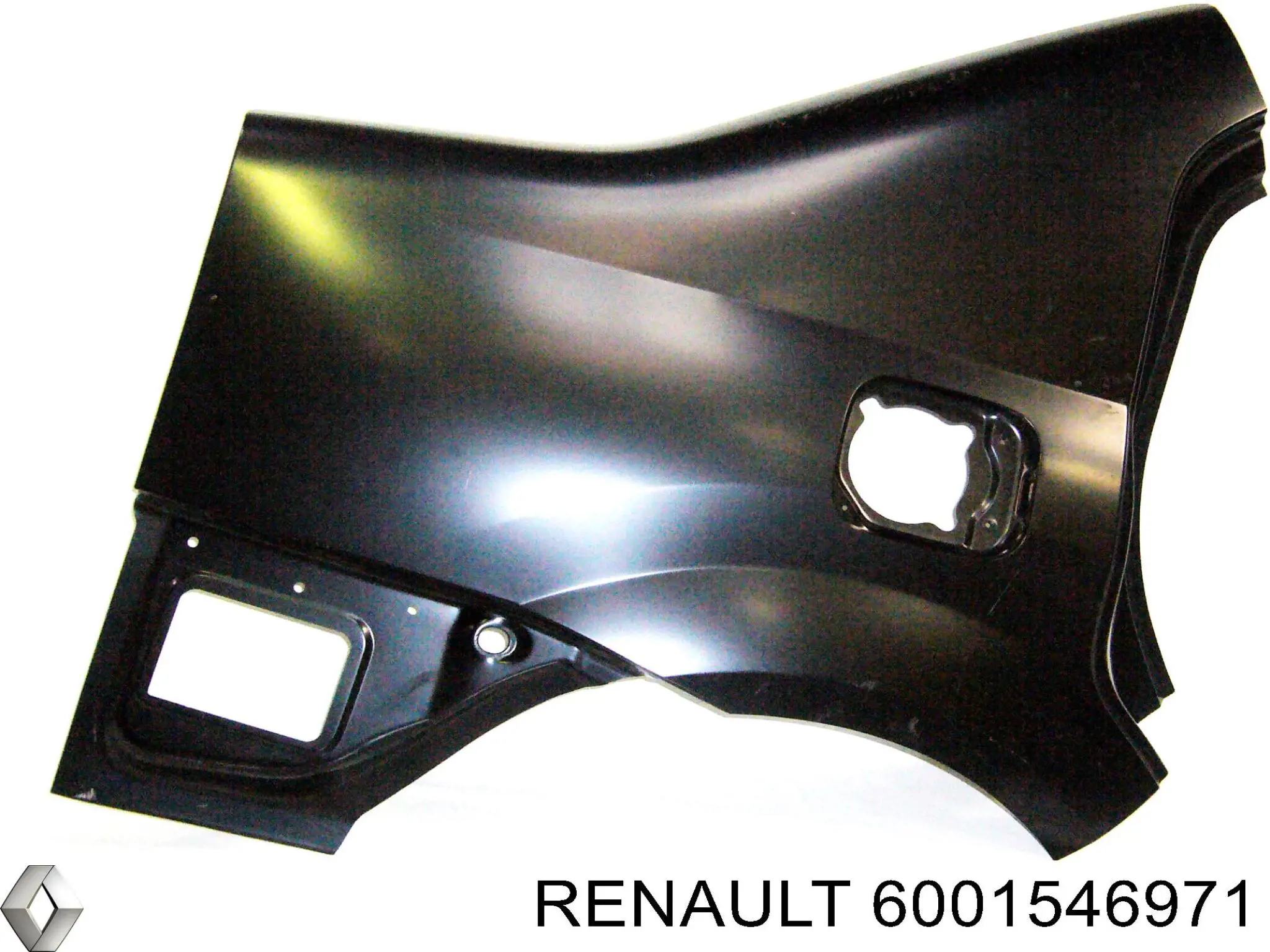 Крило заднє праве Renault LOGAN 1 (LS) (Рено Логан)