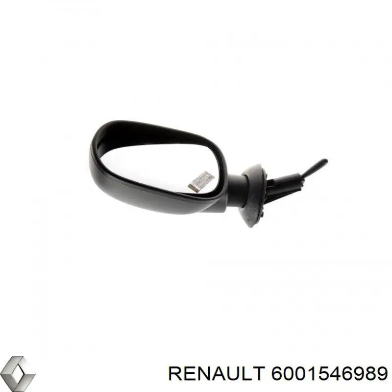 Купити 6001546989 Renault (RVI) Бічне дзеркало заднього виду ліве