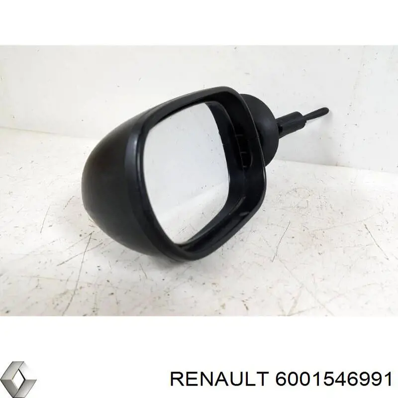 Ліве бічне дзеркало Renault (RVI) 6001546991 ціна, від 15.30 USD