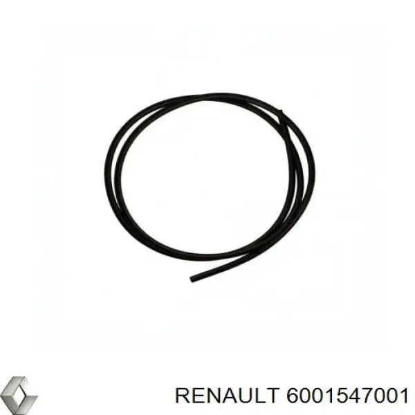 6001547001 Renault (RVI) Молдинг лобового скла, нижній