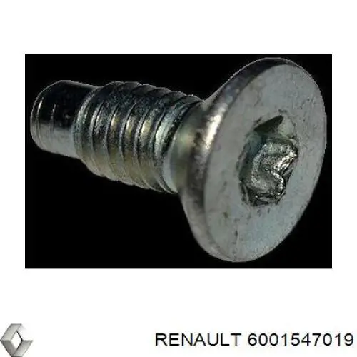 6001547019 Renault (RVI) Ущільнювач двері задньої лівої (на кузові)