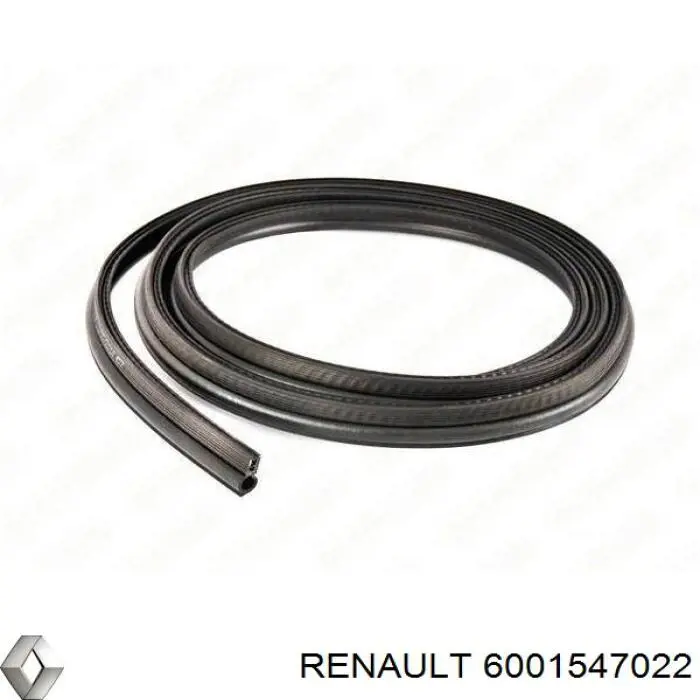6001547022 Renault (RVI) Прокладочний гумка багажника