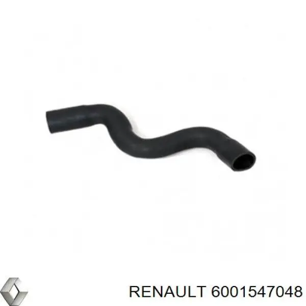 6001547048 Renault (RVI) шланг/патрубок радіатора охолодження, верхній