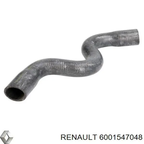 Шланг/патрубок радіатора охолодження, верхній Renault (RVI) 6001547048 ціна, від 5.61 USD