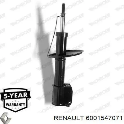 Амортизатор передній 6001547071 Renault (RVI)