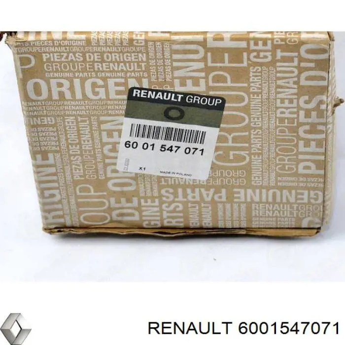Стойка амортизатора передняя Renault (RVI) 6001547071 ціна, від 35.19 USD