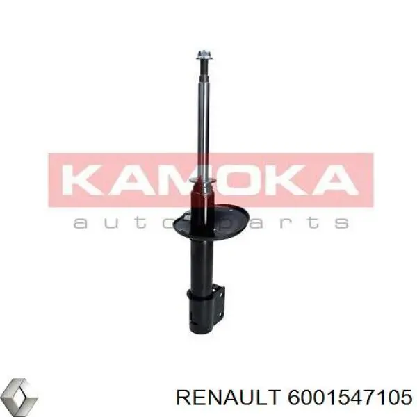 Стойка амортизатора передняя Renault (RVI) 6001547105 ціна, від 34.42 USD