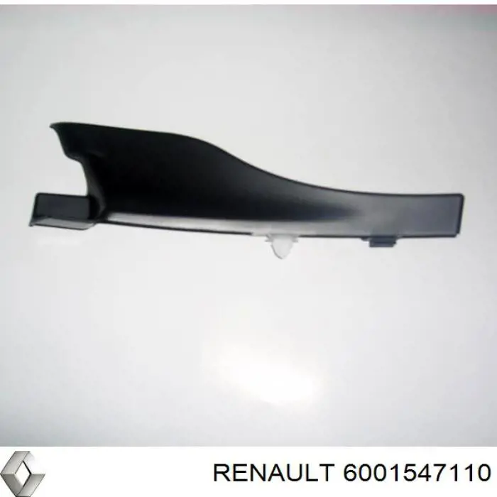 6001547110 Renault (RVI) накладка стійки кузова зовнішня, передня ліва