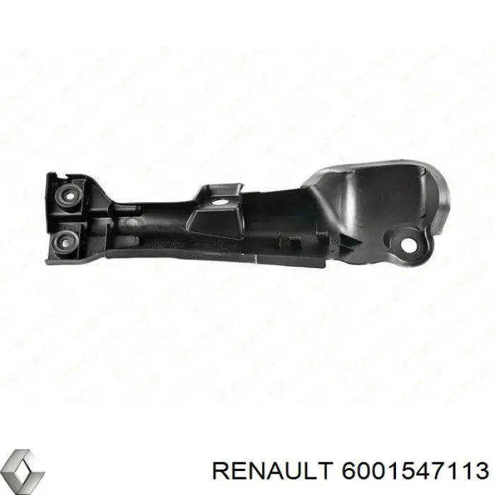 Підкрилок заднього крила, лівий передній Renault (RVI) 6001547113 ціна, від 3.80 USD