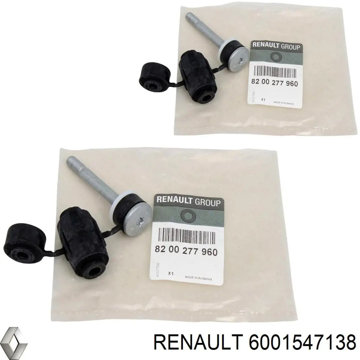 6001547138 Renault (RVI) стійка стабілізатора переднього