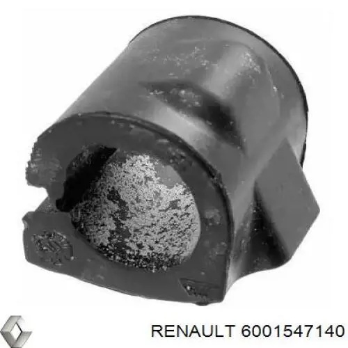 6001547140 Renault (RVI) втулка стабілізатора переднього внутрішня