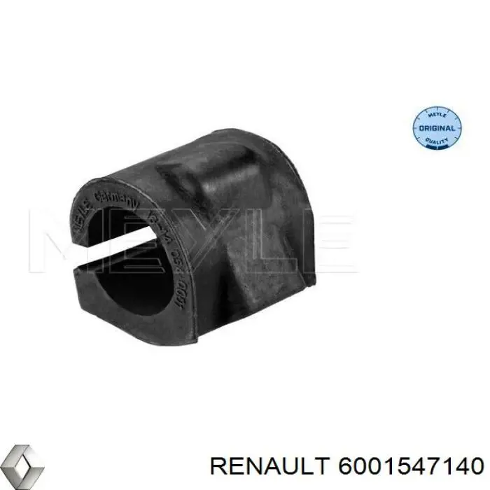 Втулка стабілізатора переднього внутрішня Renault (RVI) 6001547140 ціна, від 2.73 USD