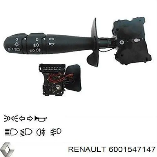 Склопідйомник з електродвигуном Renault (RVI) 8200800402 ціна, від 17.29 USD