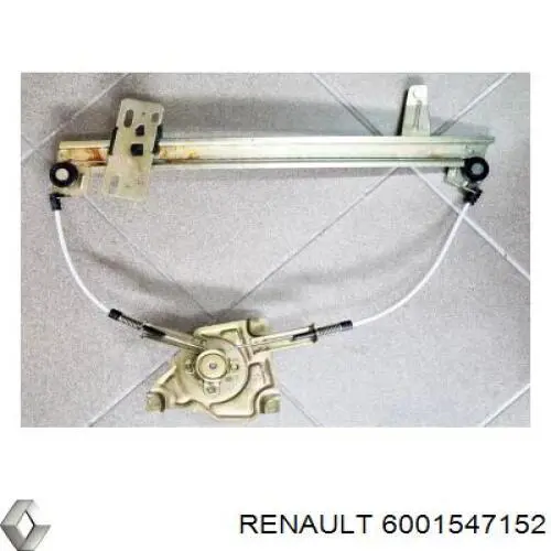 8200901111 Renault (RVI) механізм склопідіймача двері задньої, правої