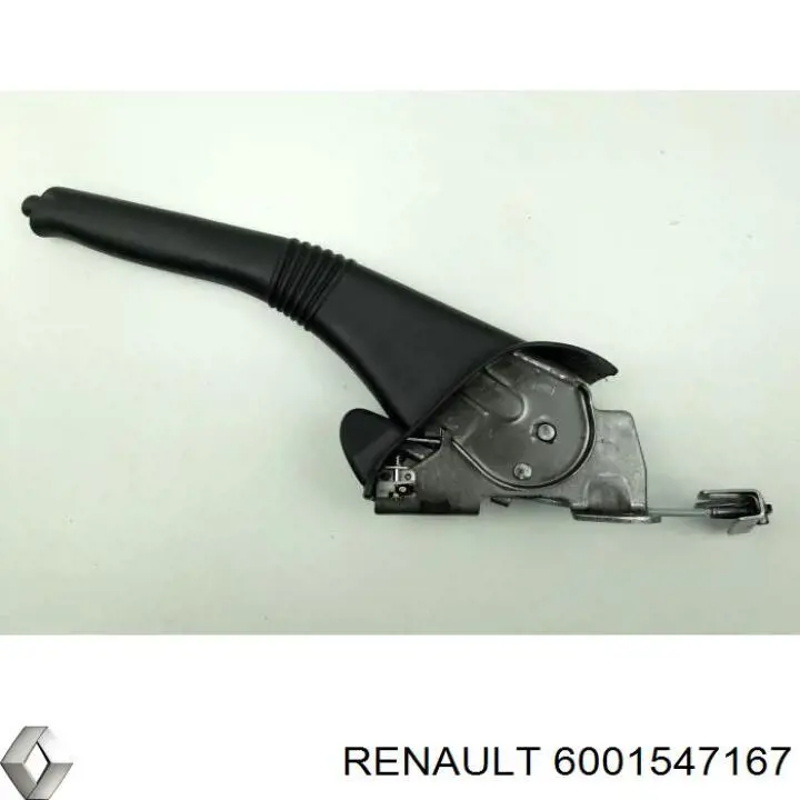 6001547167 Renault (RVI) Привід гальма стоянки (управління ручним гальмом)