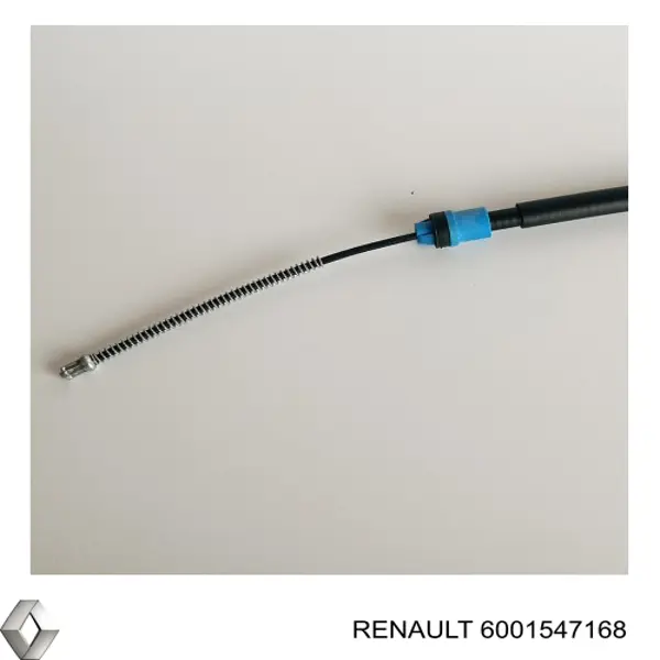 Купити 6001547168 Renault (RVI) Трос ручного гальма задній, правий/лівий