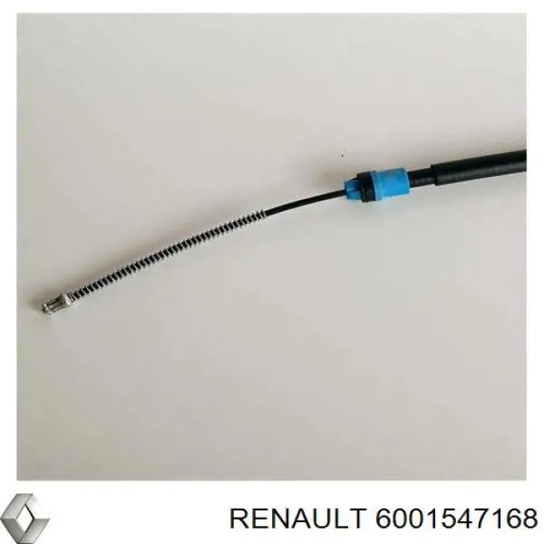 Трос ручного гальма задній, правий/лівий Renault (RVI) 6001547168 ціна, від 11.95 USD