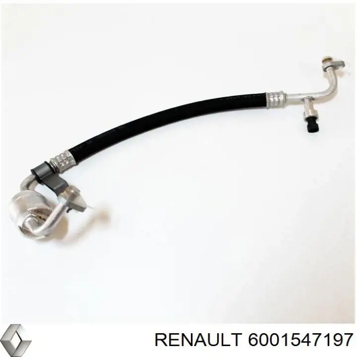 Шланг кондиціонера, від компресора до радіатора Renault LOGAN 1 1105 (KS) (Рено Логан)