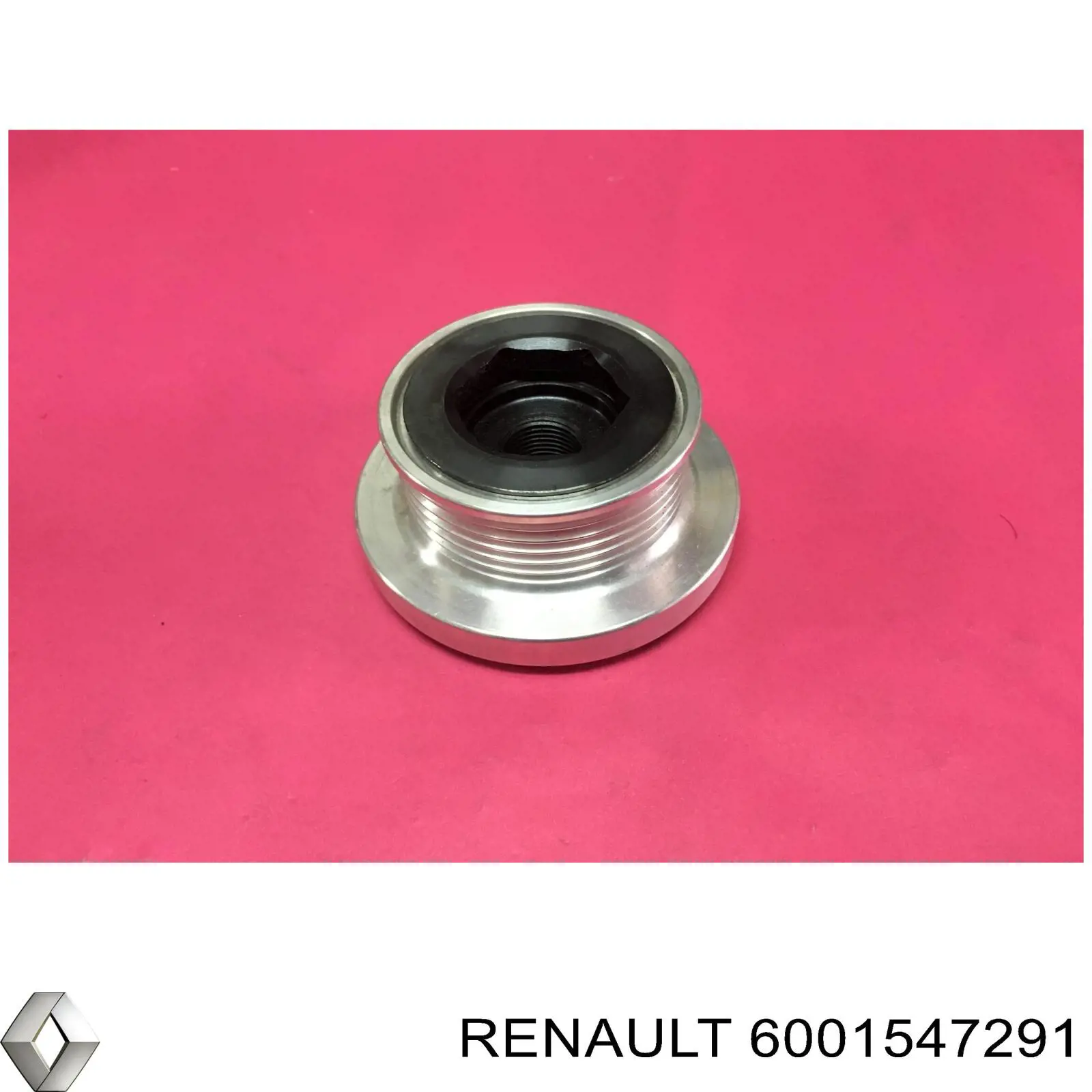 6001547291 Renault (RVI) Обгонна муфта генератора