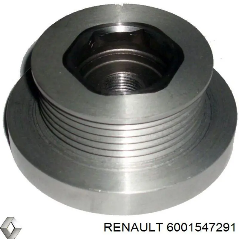 Інерційний шків Renault (RVI) 6001547291 ціна, від 30.11 USD