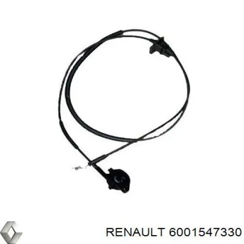 Купити 6001547330 Renault (RVI) Трос капота