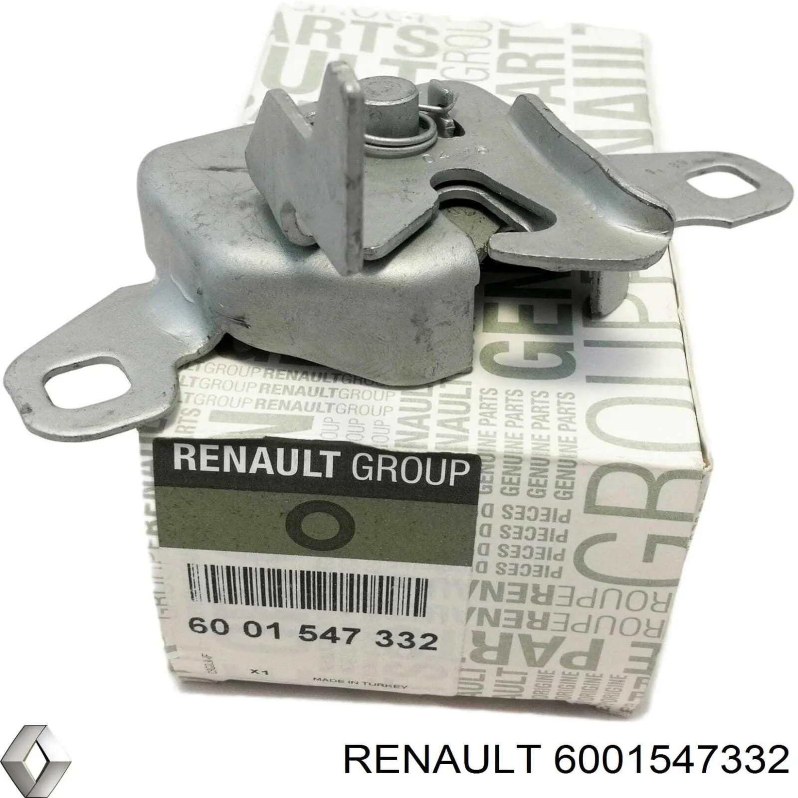 Купити 6001547332 Renault (RVI) Замок капота