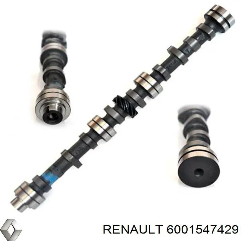 Розподілвал двигуна Renault LOGAN 1 1105 (KS) (Рено Логан)